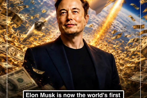 BREAKING: Elon Musk Becomes World’s First Trillionaire After Rockets, ...