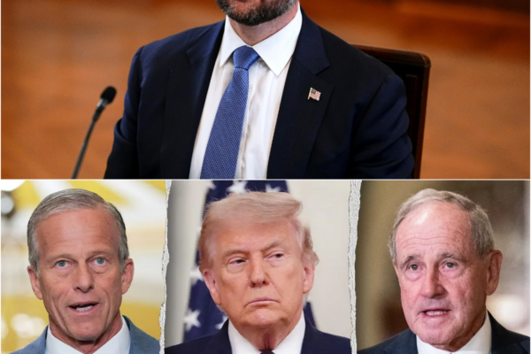 BREAKING: Trump Faces GOP Revolt Over Iran Deal as Fox News Blames JD ...