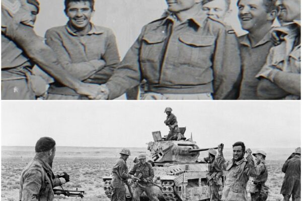 German Panzers Surrounded Them At Minqar Qaim — Then The New Zealander...