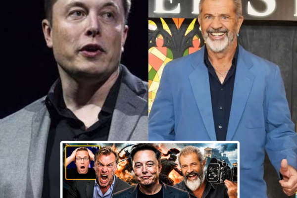 $100 Million Movie Deal? Elon Musk and Mel Gibson Rumors Ignite Fierce...