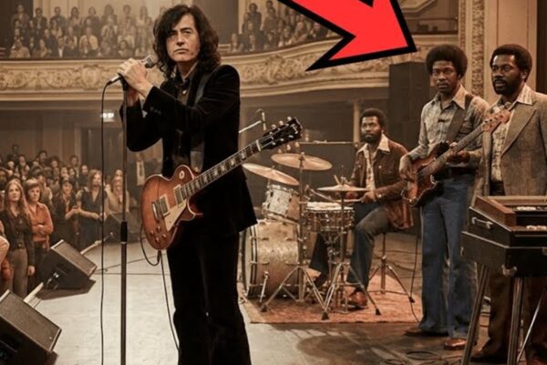 Jimmy Page STOPPED Concert After Racist Slur — What He Did Next Change...