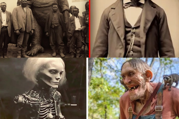25 Circus Freaks That Actually Existed! Historical Photos