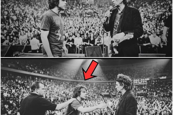 DRUNK heckler challenged KEITH RICHARDS on stage — what KEİTH did next...