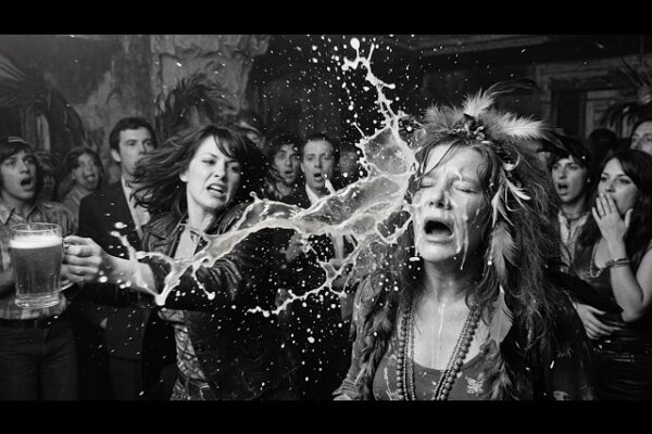 Her New Band’s First Show Was a Hells Angels Party — It Ended in...