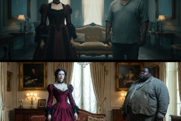 The Plantation Heiress Chose The Ugliest, Fattest Slave As Her ‘...