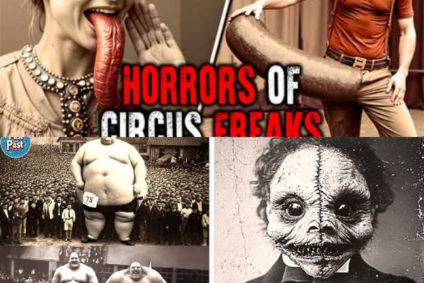 27 Circus Freaks That Actually Existed! Historical Photos